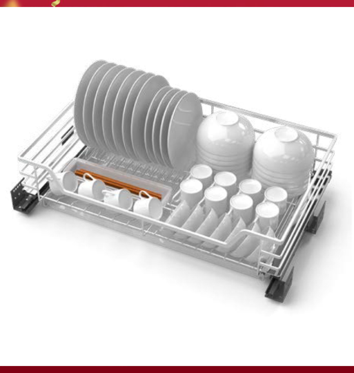 Rổ Đựng Chén Đĩa 800mm Cucina 549.08.847