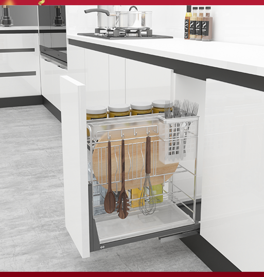 Bộ Đựng Dao Thớt Chai Lọ Sonata 300mm Hafele 549.20.018