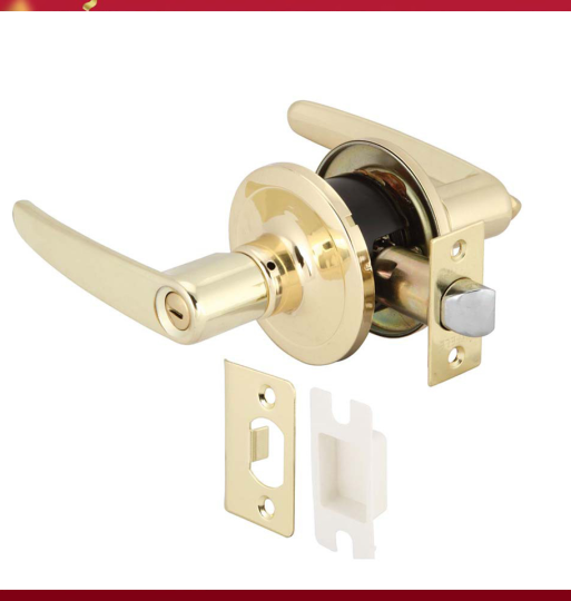 Bộ Khóa Tay Nắm Cửa Vệ Sinh Hafele 489.10.191