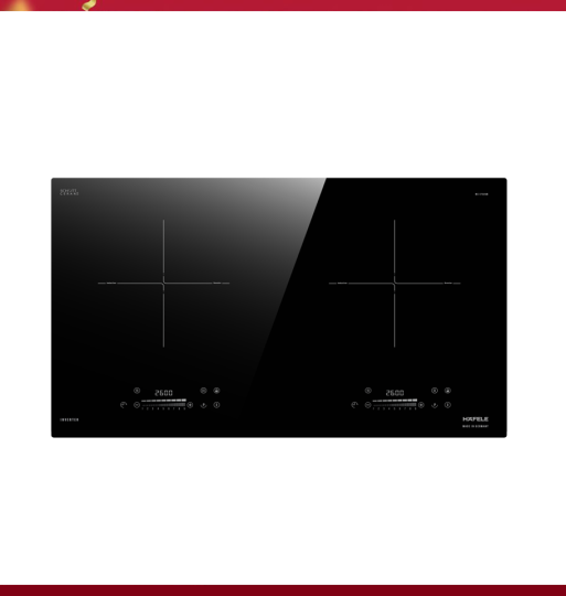 Bếp Từ 2 Vùng Nấu HC-I7326B Hafele 533.09.989