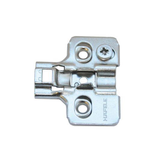 Đế bản lề Hafele với 2 lỗ bắt vít 315.98.670