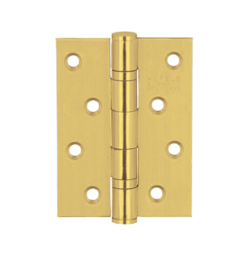 Bản lề lá Hafele inox 102 x 76 x 3 mm 2 vòng bi  489.05.021