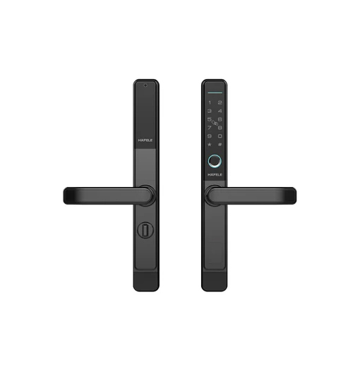 Khóa điện tử Hafele cửa nhôm DL6600 (Không bao gồm Pin) 912.20.145