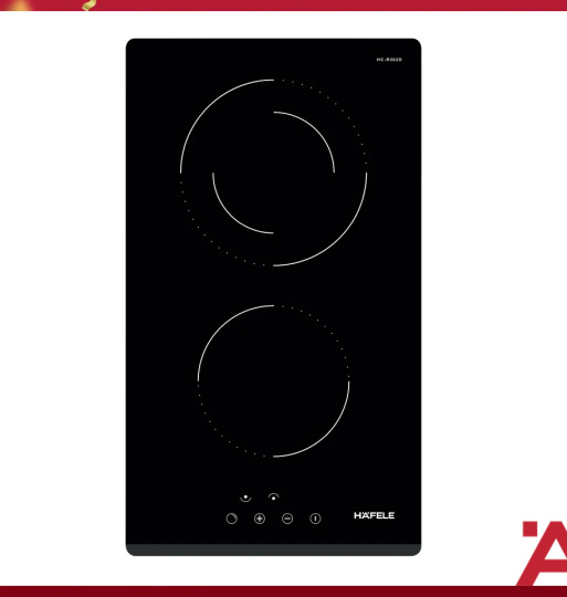 Bếp điện 2 vùng nấu Hafele HC-R302D 536.61.670