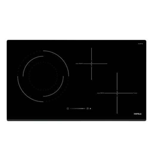 Bếp từ kết hợp điện 3 vùng nấu Hafele HC-M773D 536.61.705