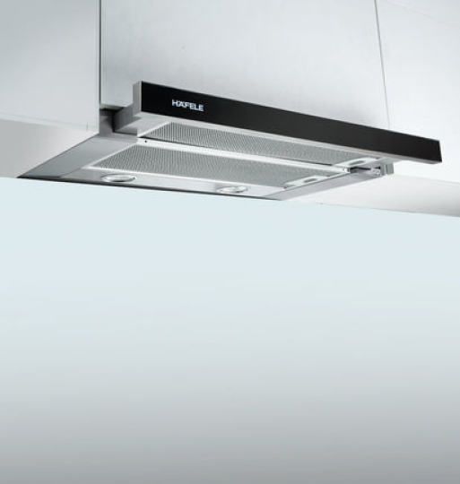 Máy hút mùi âm tủ mặt kính đen Hafele HH-TG60E 539.81.073