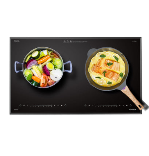 Bếp điện từ kết hợp 2 vùng nấu Hafele HC-H7321B