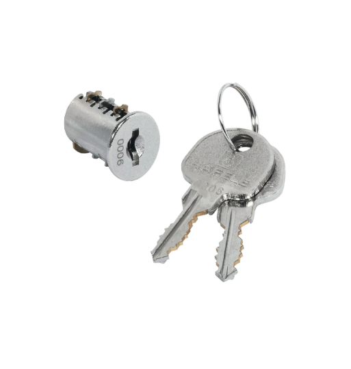 Các chìa không trùng nhau - Ruột khóa Hafele Symo 3000 210.41.611