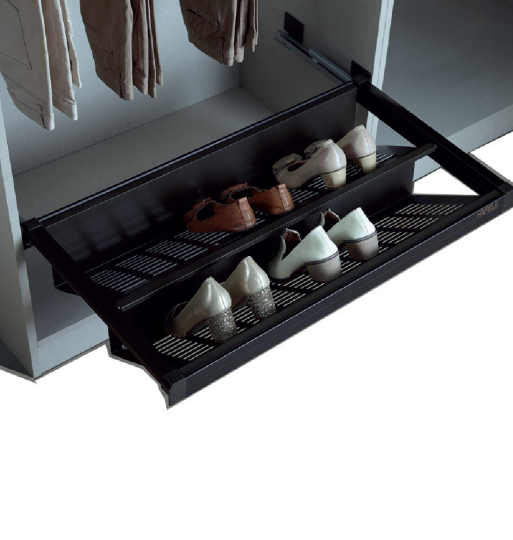 Kệ giày bằng kim loại Hafele 807.95.861