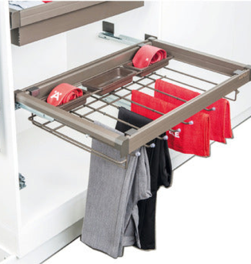 Móc treo quần với hộp nhựa Hafele 807.95.811