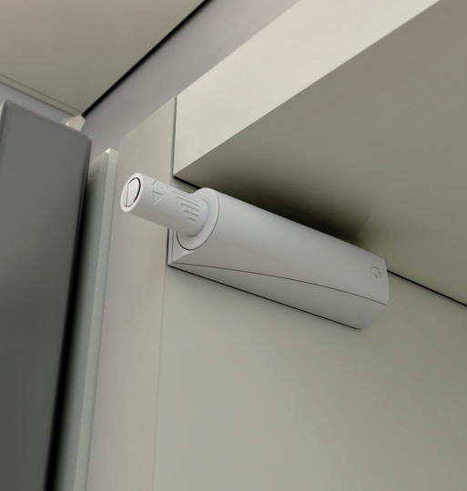 Nêm nhấn Hafele phiên bản dài 356.12.517