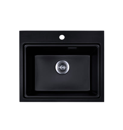 Chậu đá Hafele ESSENCE HS22-GEN1S60M, chậu đơn 577.25.320