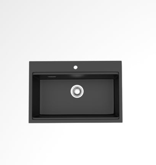 Chậu đá Hafele ESSENCE HS22-GEN1S90M, chậu đơn 577.25.330