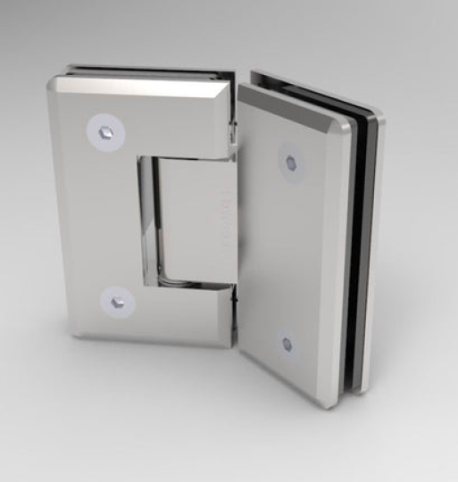 Bản lề kính - kính 135° Hafele 499.05.856