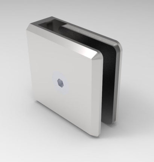 Kẹp kính tường 90° Hafele 499.05.860