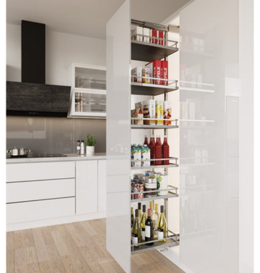 Phụ kiện tủ cao Hafele - KARA PULL 595.80.803