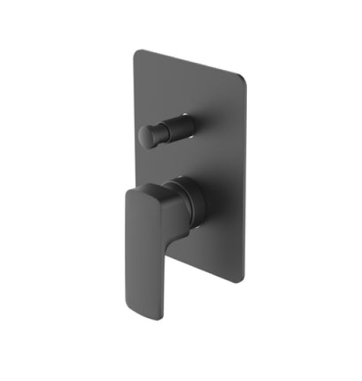 Bộ trộn âm Hafele 2 đường nước Kobe màu đen