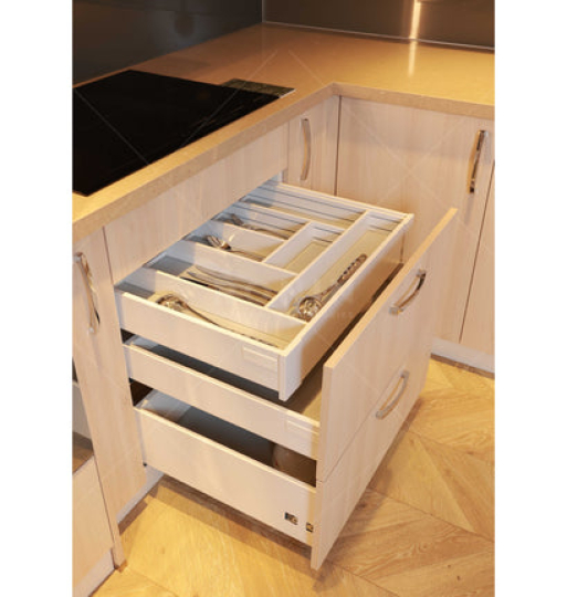 Ray hộp Hafele Alto Matrix Box, chiều cao 135 mm 552.77.085