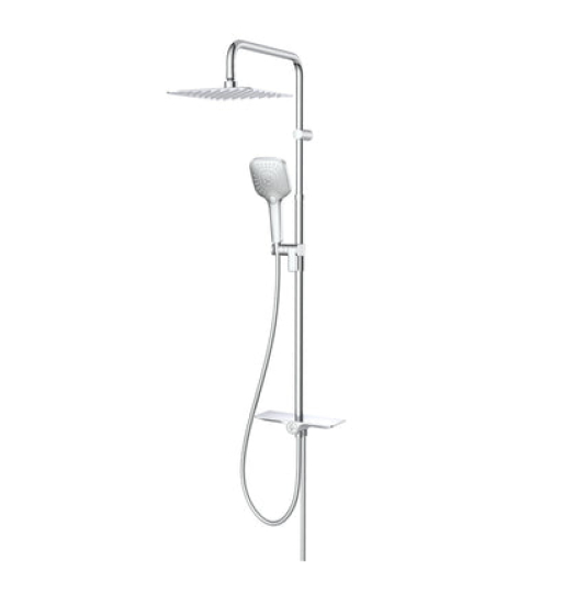 Thanh sen kết hợp kệ Hafele - Intensity chưa gồm bộ trộn 589.23.155