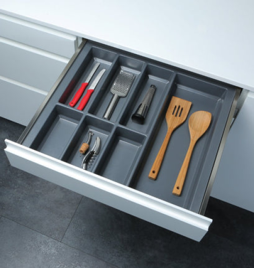 Khay chia classico cho tủ kéo bếp Hafele 556.52.743