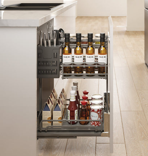 Bộ rổ gia vị Hafele - OMERO MULTI 595.00.803