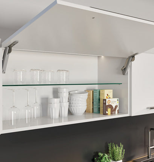 Tay nâng Hafele - Free Space 493.05.911