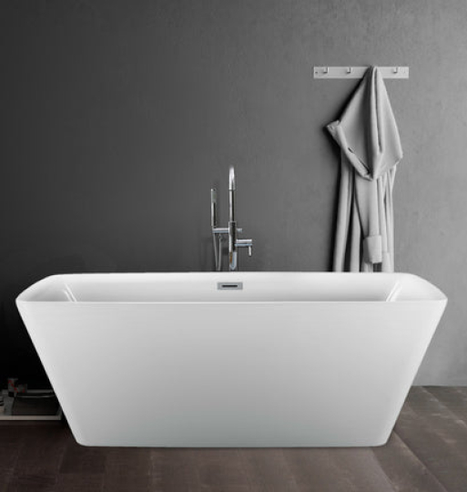 Bồn tắm độc lập Hafele - Nagoya hình chữ nhật 1700 - 588.99.610