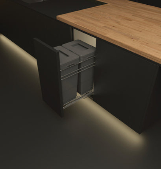 Thùng rác Hafele gắn cánh - Viola 503.48.505