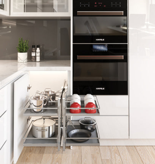 Phụ kiện tủ góc Hafele - OLLA 595.50.804