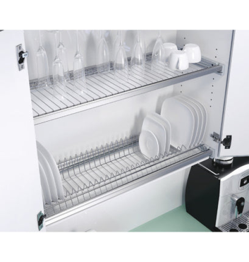 Khay úp chén dĩa dọc Hafele 544.01.009