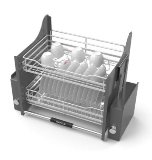 Rổ Chén Đĩa Di Động Lento 900mm Hafele 504.76.013