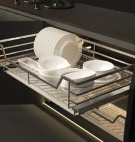 Rổ Đựng Chén Đĩa Cappella 900mm Cucina 549.08.148