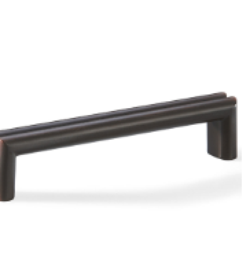 Tay nắm tủ Mạ Đồng Thiếc D144mm 106.61.033