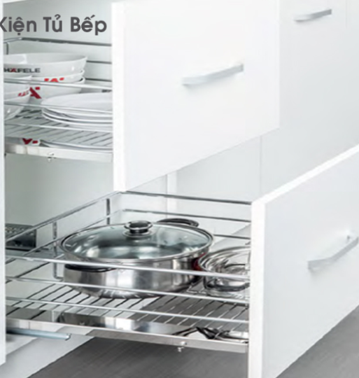 Rổ Kéo Cửa Tủ Verona Series 400mm Hafele 549.03.141