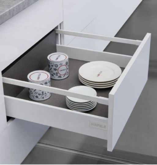 Ray Hộp Alto Giảm Chấn H135mm Hafele 552.77.781