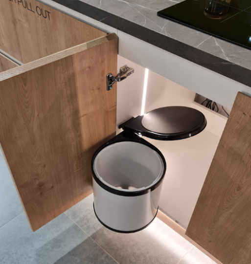 Thùng Đựng Rác Viola 400mm 14Lít Hafele 502.24.006