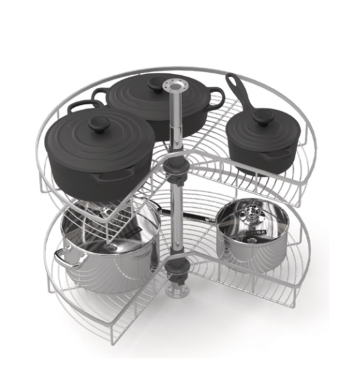 Mâm Xoay Mezzo 270º 800mm Hafele 548.37.011