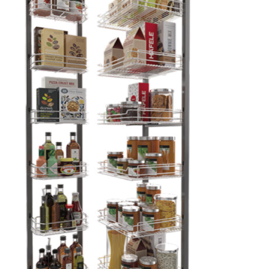 Tủ Kho Dolce 6 Tầng 450mm Hafele 548.65.033