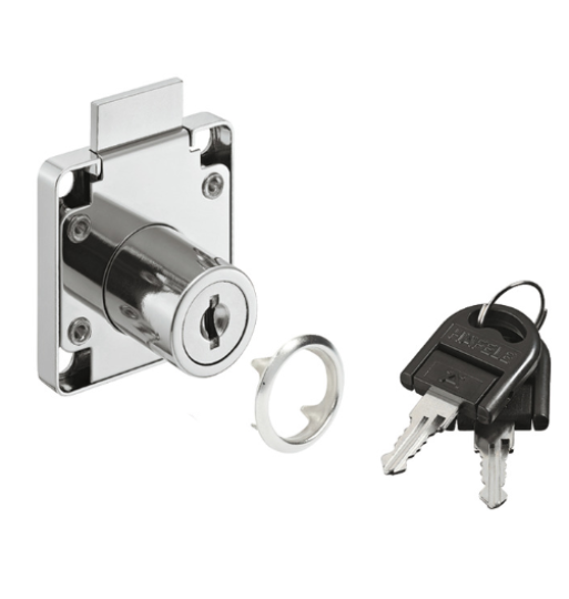 Khóa Vuông Econo Cửa Dày 22mm Hafele 232.01.220