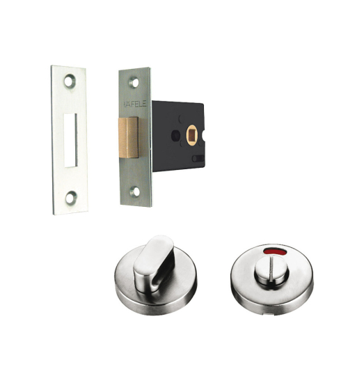 Thân khóa và chốt nhà vệ sinh Hafele 902.54.290