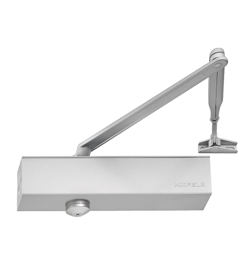 Thiết bị đóng cửa tự động Hafele DCL55 - DCL55 không có chức năng giữ cửa 931.84.769