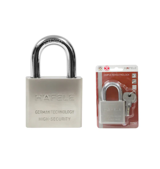 Khóa treo Hafele super 60mm - 1 bộ khóa 482.01.946