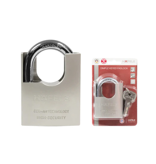 Khóa treo chống cắt Hafele super 60mm 482.01.949