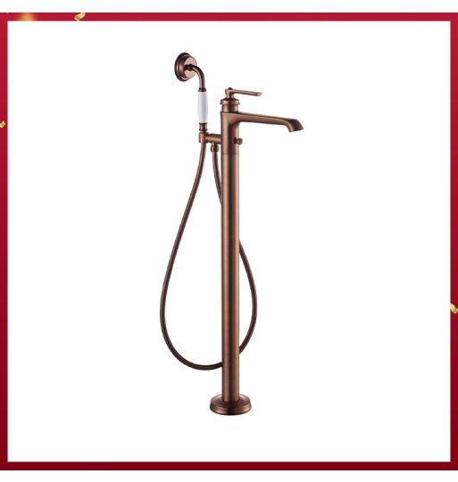 Bộ Trộn Bồn Tắm Đặt Sàn Kyoto Hafele 589.35.033