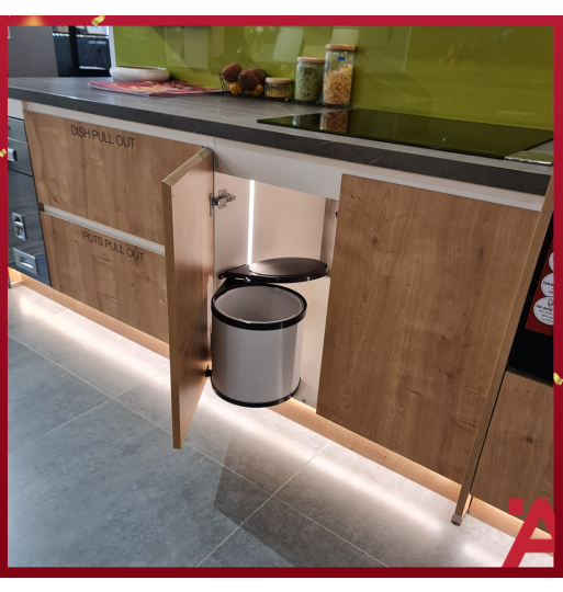 Thùng Đựng Rác Viola 400mm 14Lít Hafele 502.24.006