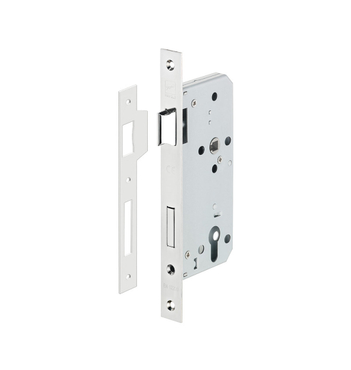 Thân khóa lưỡi gà chốt chết Hafele BS 45/85mm 911.02.165