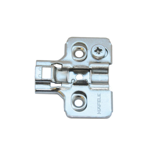 Đế bản lề Hafele với 2 lỗ bắt vít 315.98.670