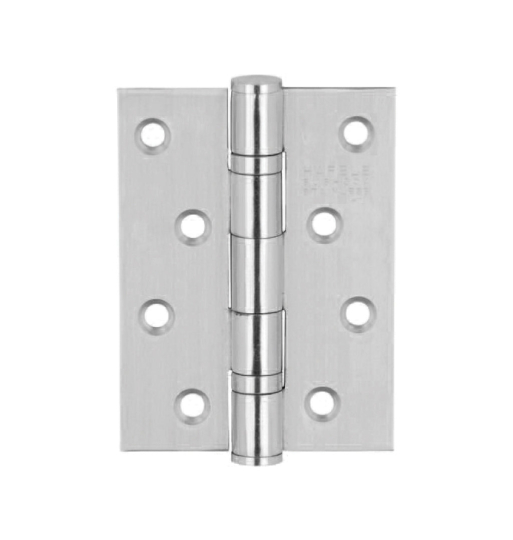 Bản lề lá Hafele inox 102 x 76 x 3 mm 2 vòng bi  489.05.021