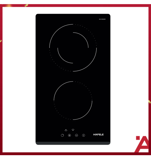 Bếp điện 2 vùng nấu Hafele HC-R302D 536.61.670