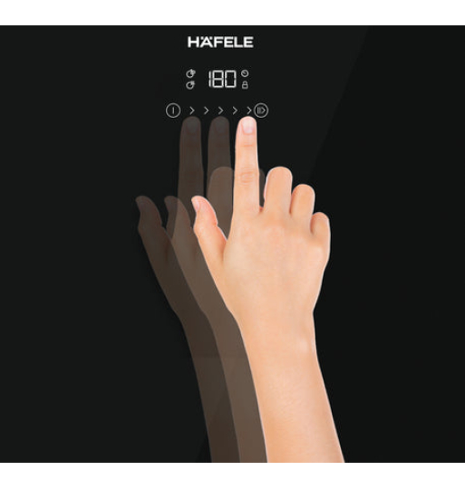 Máy rửa chén độc lập Hafele màu đen HDW-F60F 533.23.310